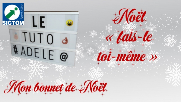 Tuto : je couds mon bonnet de Noël